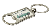 Morris Mini-Cooper 1964-67 Bottle Opener Keyring